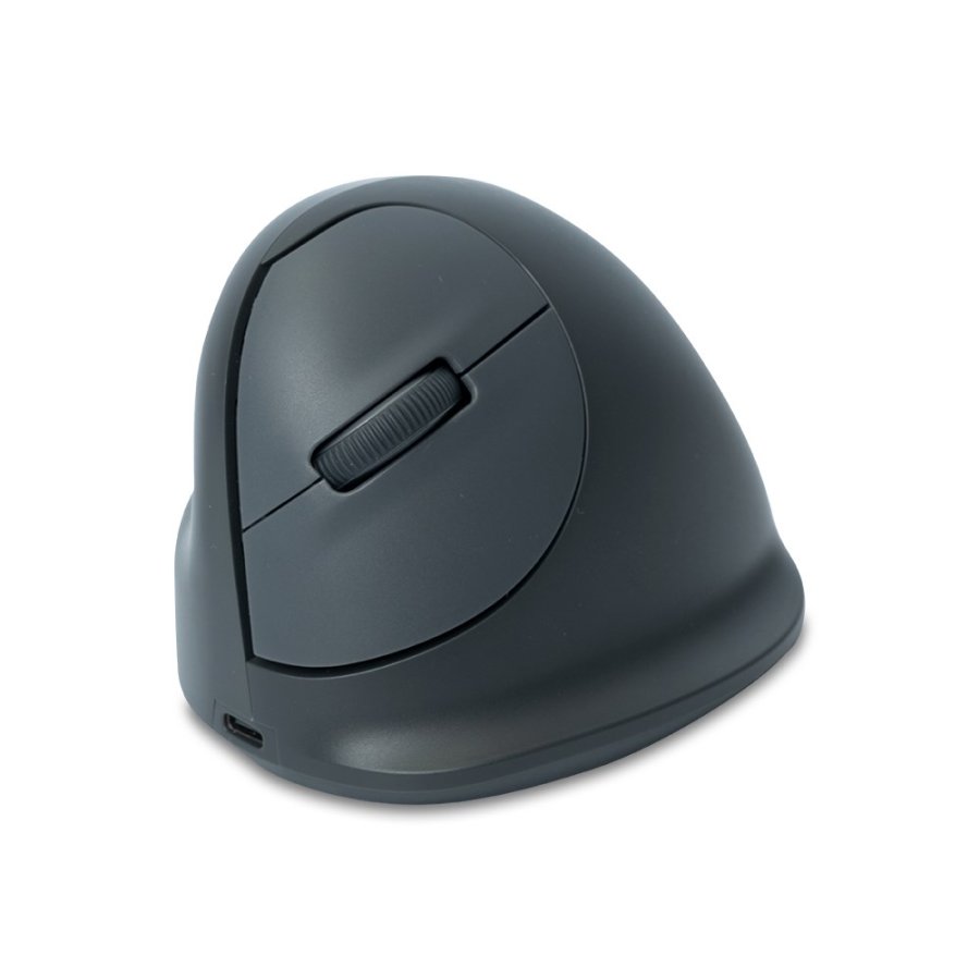 R-Go Tools Lodret mus R-Go HE Basic, ergonomisk mus, medium (h�ndl�ngde 165–185 mm), venstreh�ndet, Bluetooth #4