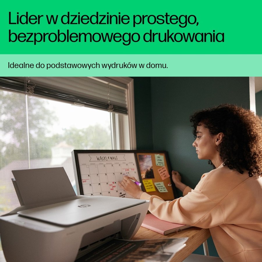 HP DeskJet 2820e Trdlst All-in-One Farve Printer, Kopimaskine, scanner #6