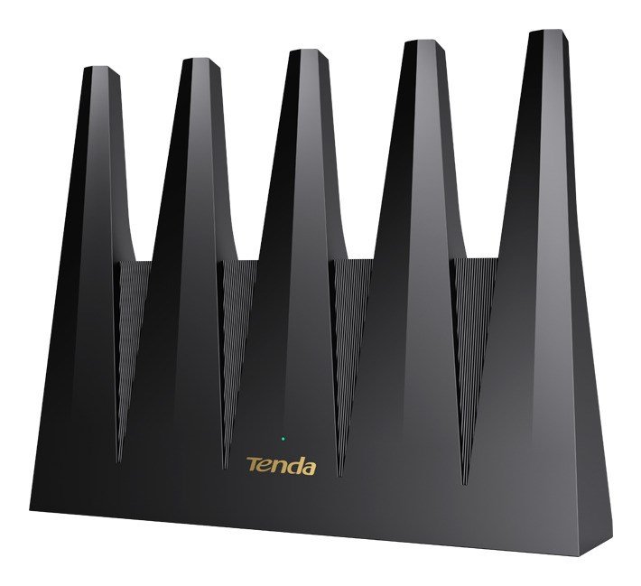 Tenda BE12 Pro tr�dl�s router 2.5 Gigabit Ethernet Dual-band (2,4 GHz / 5 GHz) Sort #3