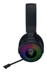 Razer Kraken V4 Pro Headset Kabel & trdls Spil USB Type-A Bluetooth Sort #1