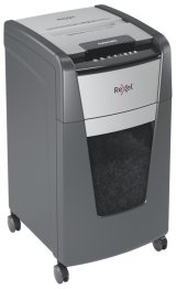 Rexel Optimum AutoFeed+ 225X papirmakulator Krydsmakulering 55 dB 23 cm Sort, Gr #3