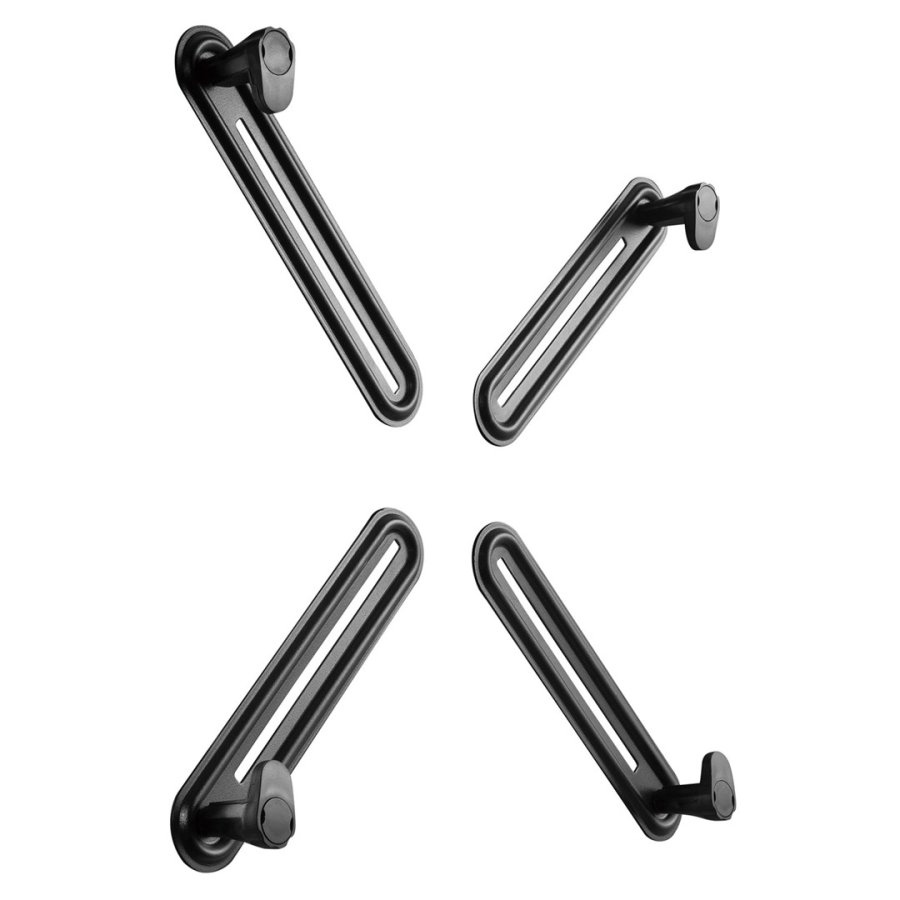 Adapter til skrme uden VESA-huller Maclean, sort, 13-27, maks. 8 kg, MC-899 #1