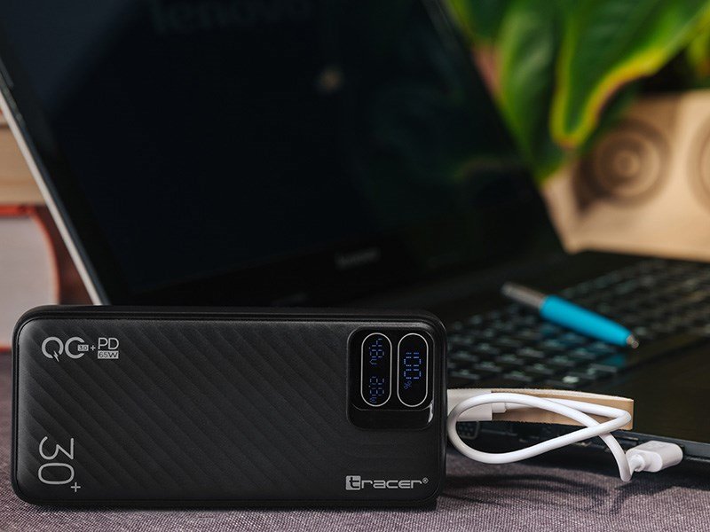 Tracer Blaze 30000 mAh 65 W, Sort #3