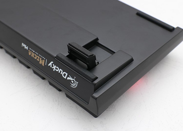 Ducky Mecha Mini tastatur Spil USB Tysk Sort #8