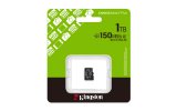 Kingston Technology 1 TB micSDXC Canvas Select Plus Gen3 150R A1, enkelt pakke uden ADP #3