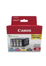 Canon 9182B010 blkpatron 4 stk Original Hjt (XL) udbytte Sort, Bl, Magenta, Gul #1