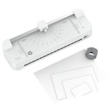 HP ONELAM COMBO A3-lamineringsmaskine, integreret trimmer, lamineringshastighed 40 cm/min, hvid #6