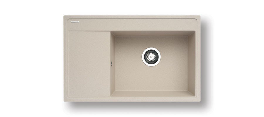 PYRAMIS CAMEA (79x50) 1B 1D R granitvask 070091101 sand beige #2