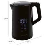 ProfiCook PC-WKS 1243 elkedel 1,7 L 2200 W Sort #9