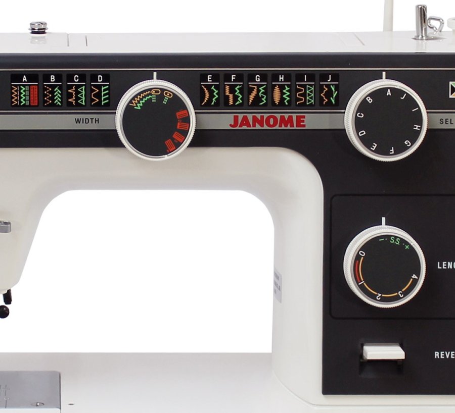 JANOME 393 Symaskine #6