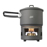 ESBIT Cookset with alcohol burner Pot 1,5 L Aluminium, Sort #1
