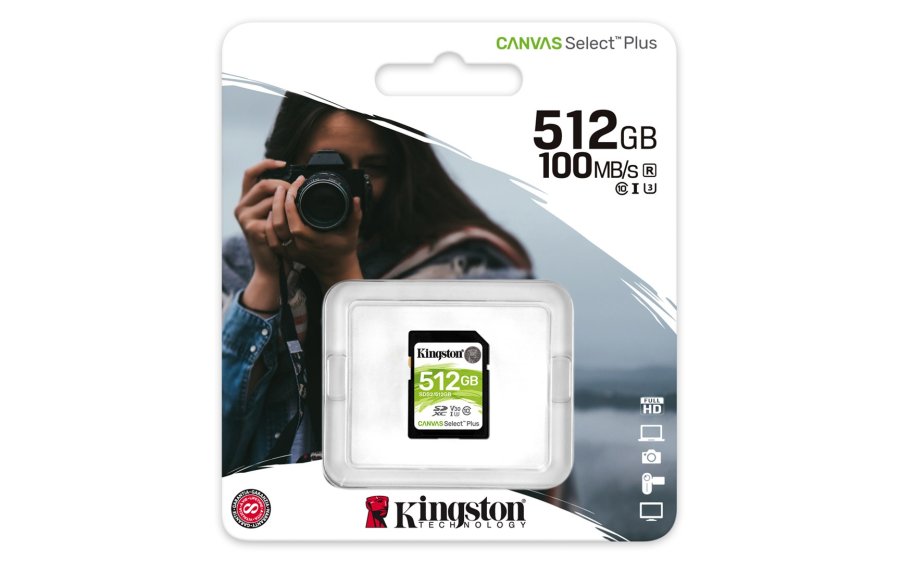 Kingston Technology Canvas Select Plus-hukommelseskort 512 GB SDXC Class 10 UHS-I #7