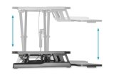 Digitus DA-90380-1 skrmbeslag og -stativer Skrivebord Sort #8