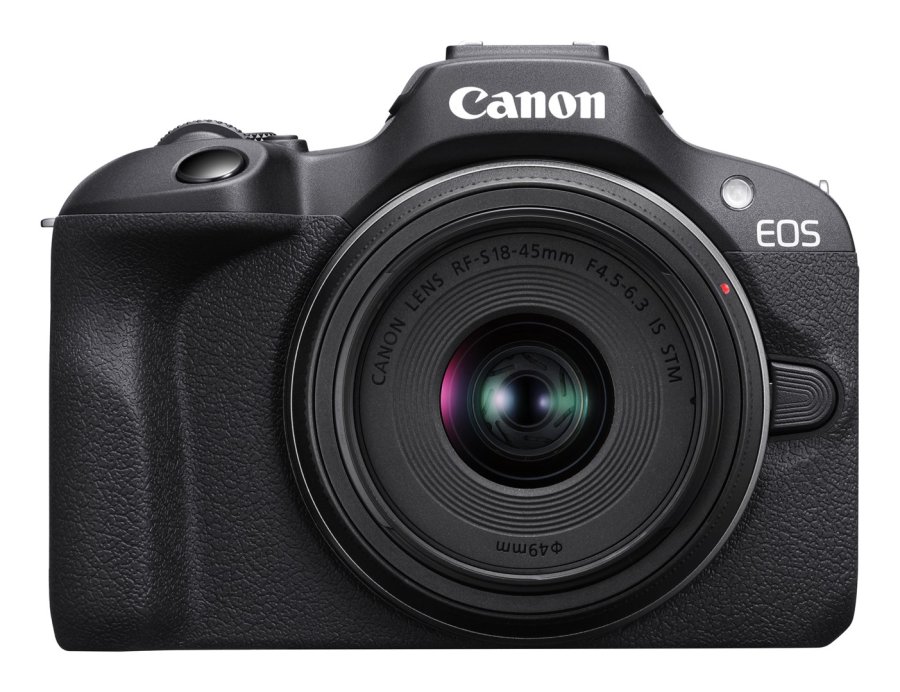 Canon EOS R100 + RF-S 18-45mm F4.5-6.3 IS STM Kit MILC 24,1 MP CMOS 6000 x 4000 pixel Sort #4