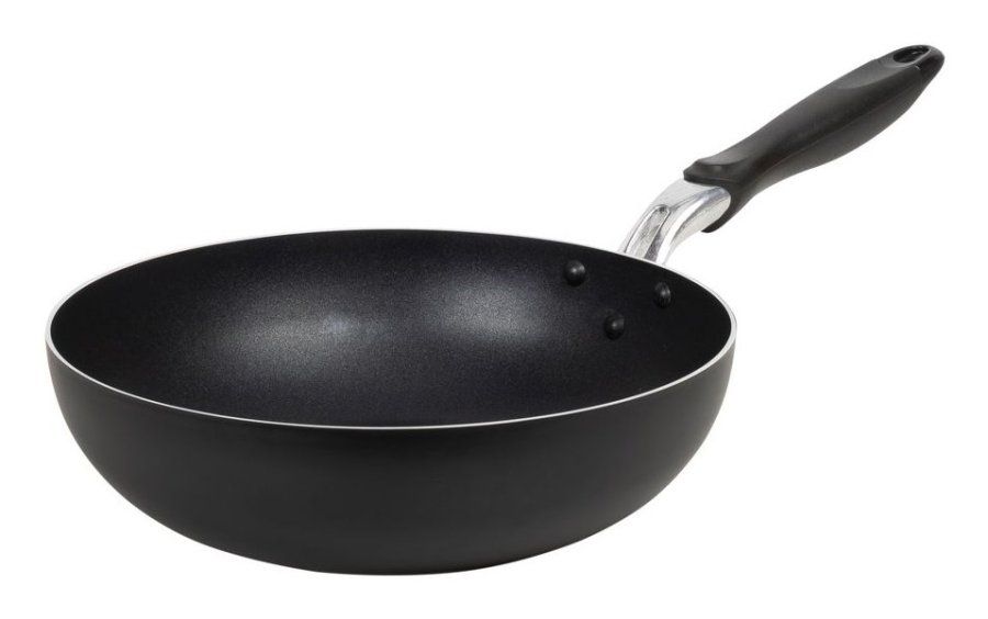 Resto Kitchenware 93602 stegepande Wok/Stirfry pande Rund #1