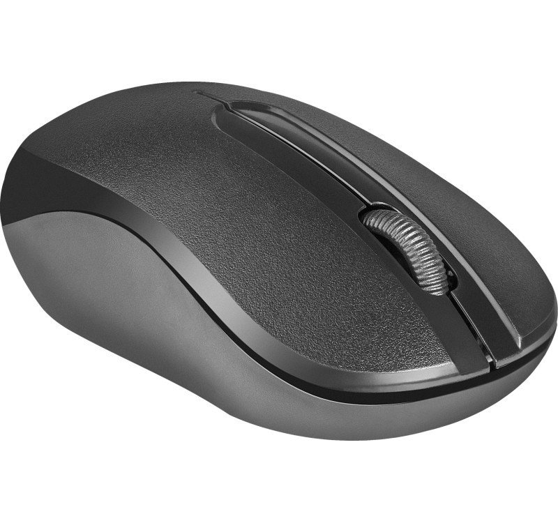 DEFENDER HIT MUS MM-495 RF OPTIC BLACK 1600dpi 3P #3