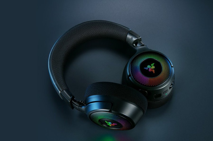 Razer Kraken V4 Headset Trdls Spil USB Type-A Bluetooth Sort #4