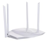 TENDA RX3 WIFI6 dual band gigabit router, hvid #1