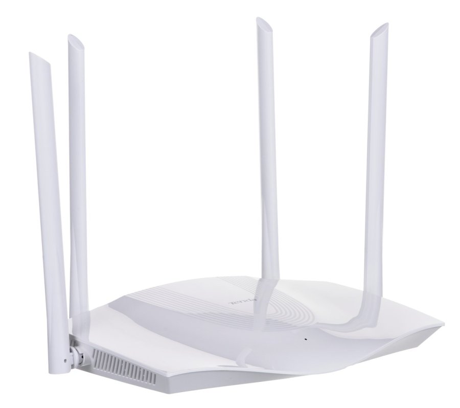 TENDA RX3 WIFI6 dual band gigabit router, hvid #1