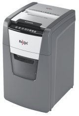 Rexel AutoFeed+ 130M papirmakulator Mikromakulering 55 dB Sort, Gr #2
