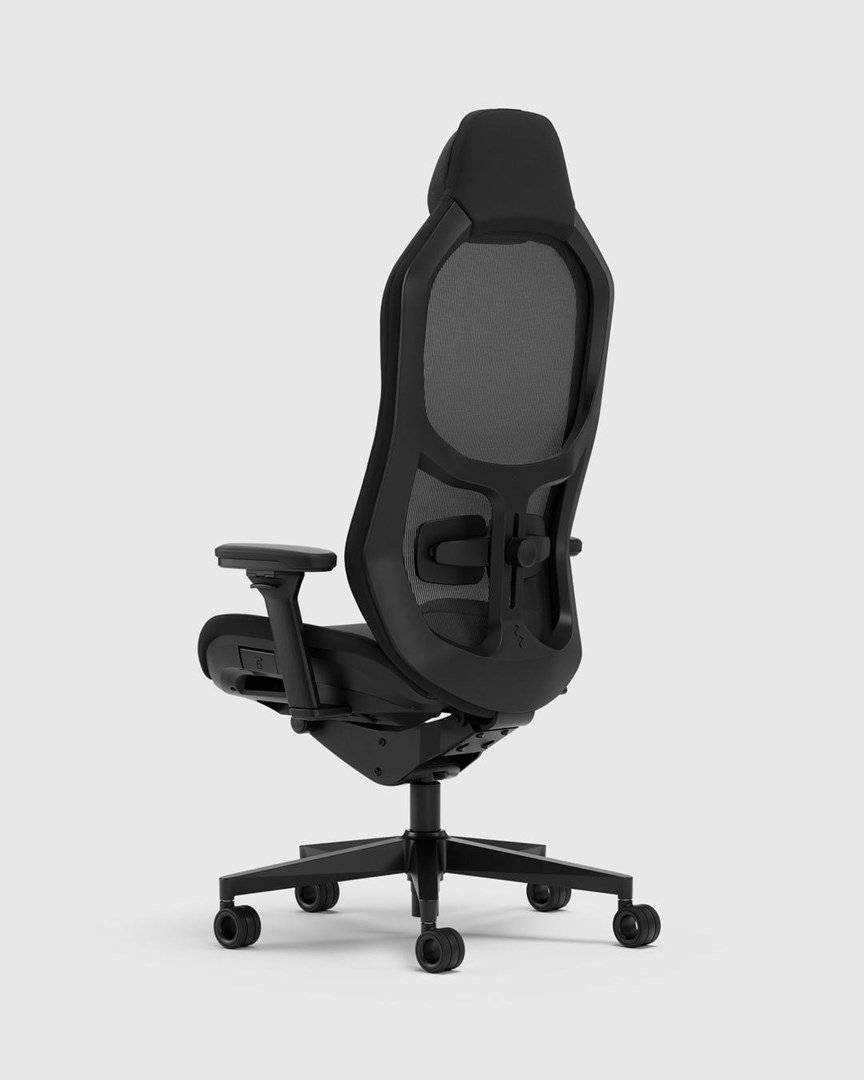Fractal Design Refine 2 Mesh Dark PC gamingstol Polstret vatteret s�de Sort #3