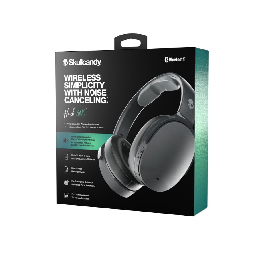 Skullcandy Hesh ANC Hovedtelefoner Kabel & trdls Headset Opkald/musik USB Type-C Bluetooth Sort #7
