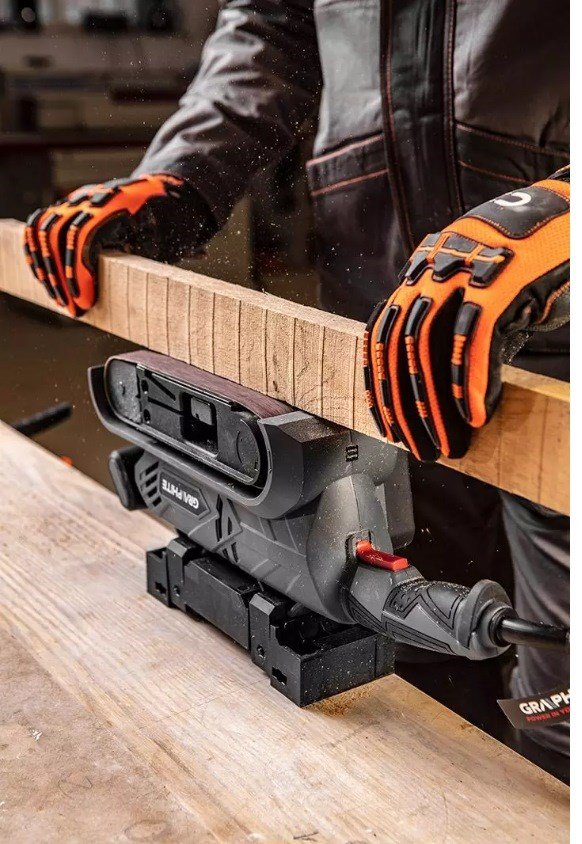 Bndsliber 900W Graphite 75x533 mm #8