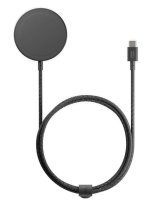 Native Union Snapstand Qi2 Smartphone Sort USB Tr�dl�s opladning Indend�rs #1