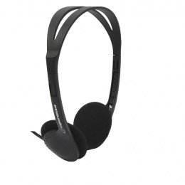 Esperanza EH119 hovedtelefoner/headset Ledningsfrt Musik Sort #1