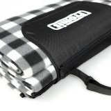 PROMIS Picnict�ppe, Gr�nne Striber, 200 cm x 150 cm #3