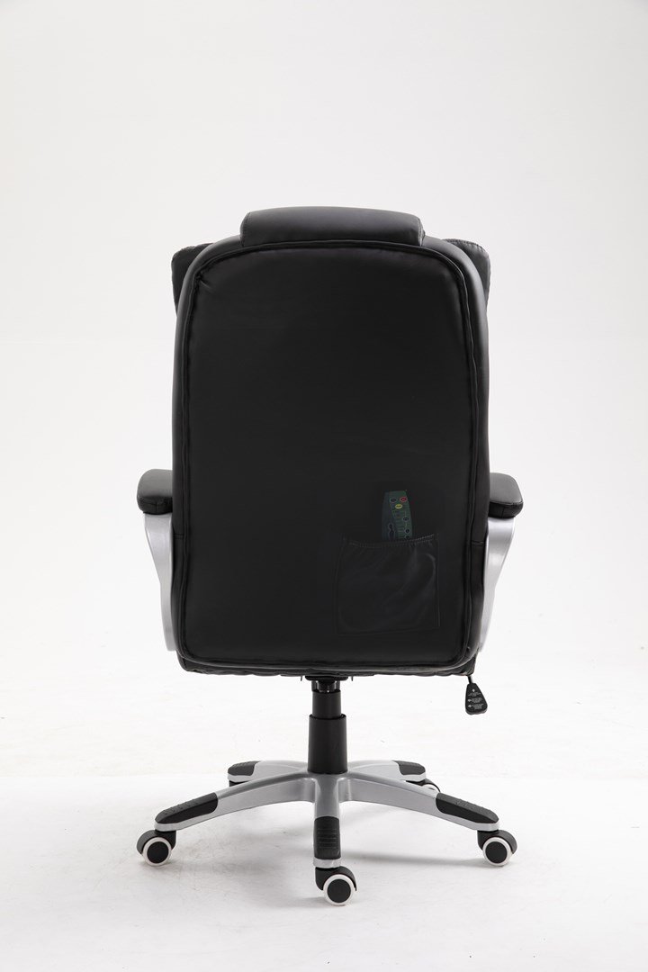 Activejet Kontorstol med massage, opvarmet YK7304 sort #5