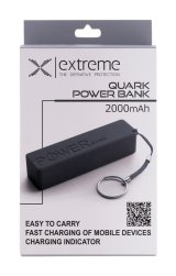Esperanza Quark 2000 mAh Sort #8