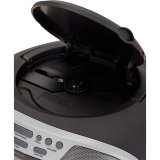 Aiwa BBTU-400SL b�rbar stereosystem Analog & digital 6 W FM S�lv MP3-afspilning #4