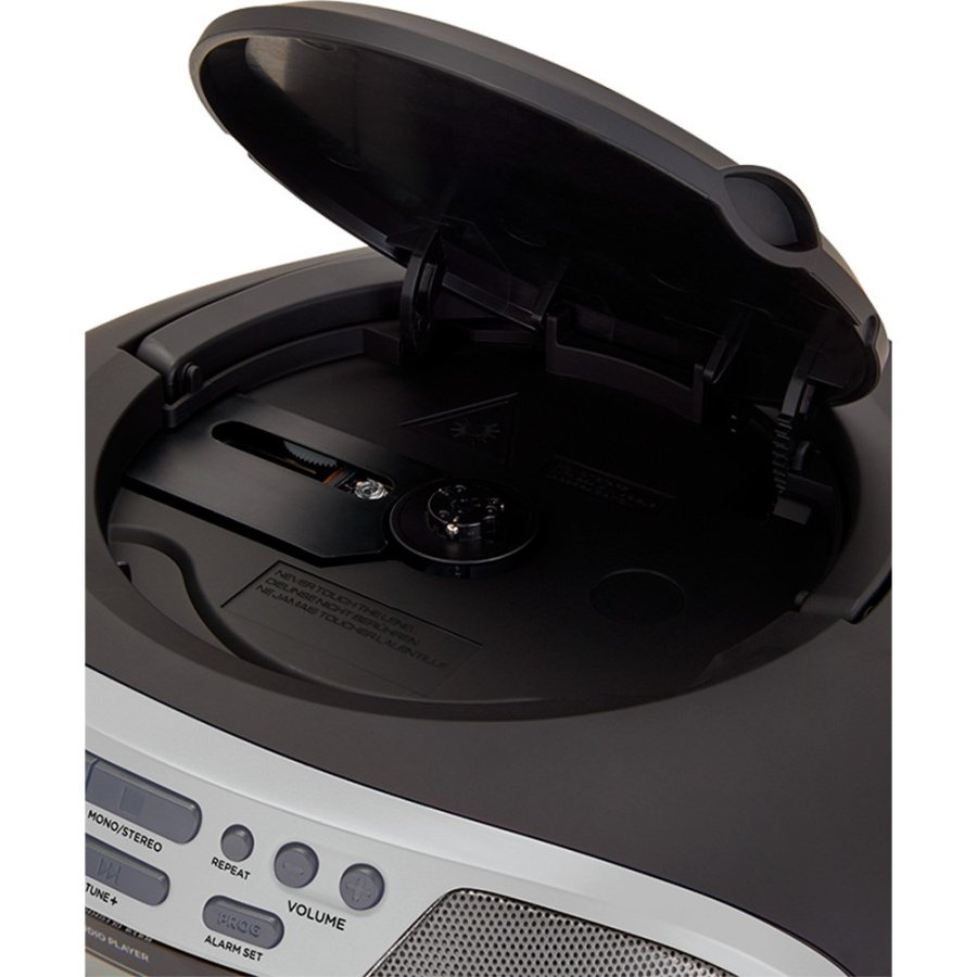 Aiwa BBTU-400SL b�rbar stereosystem Analog & digital 6 W FM S�lv MP3-afspilning #4