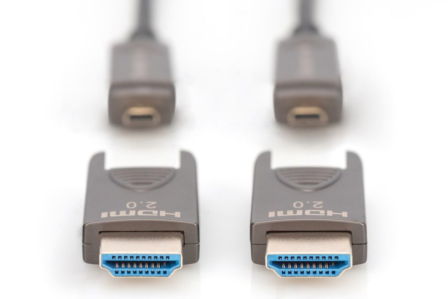 Digitus AK-330127-100-S HDMI-kabel 10 m HDMI Type A (Standard) Sort #6