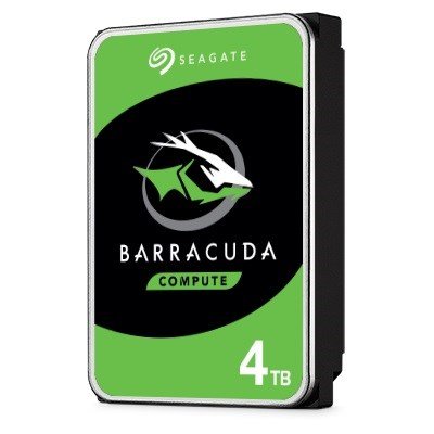 Seagate Barracuda ST4000DM004 harddisk 4 TB 5400 rpm 256 MB 3.5