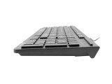 NATEC Discus 2 tastatur USB USB US Slim #2