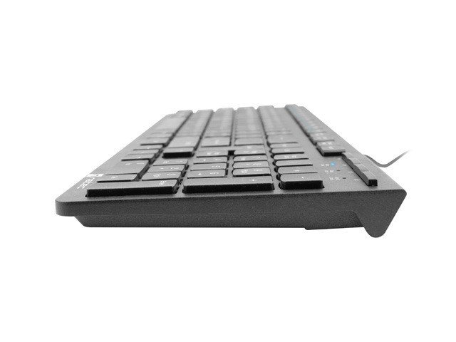 NATEC Discus 2 tastatur USB USB US Slim #2