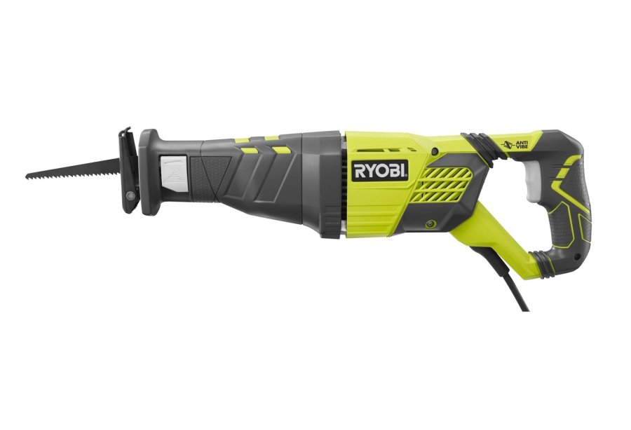 RYOBI RRS1200-K frem- og tilbagegende sav 1200 W Sort, Grn #3