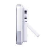 Tr�dl�s vejrstation GreenBlue, temperatur + fugtighed IN/OUT, ur + alarm + dato, valg mellem �C / �F, r�kkevidde op til 60 m, GB169 #10