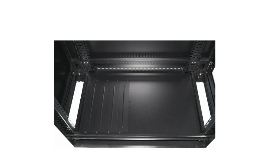 Extralink EX.14411 stativ 32U Fritstende reol Sort #7