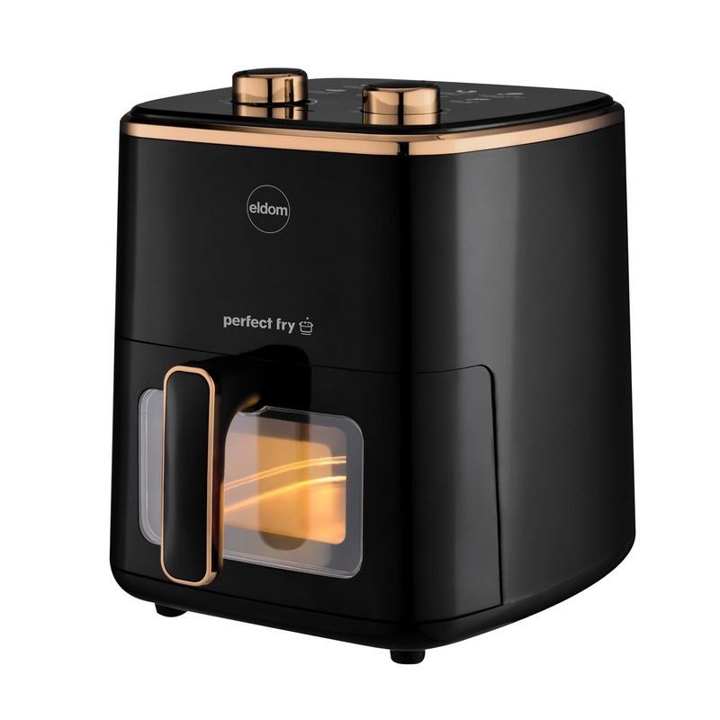 ELDOM FRITTA fedtfri frituregryde, kapacitet 5,0 l, justerbar temp., fdt, 1500 W #1