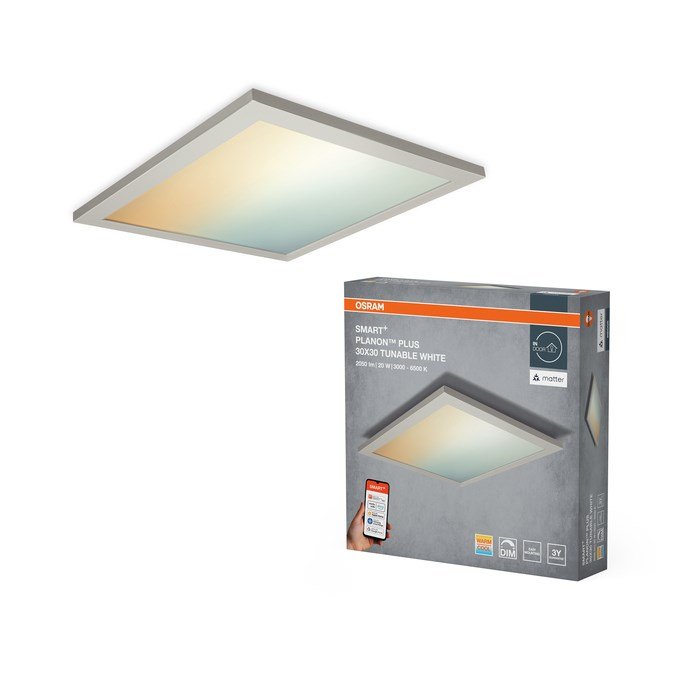 Osram SMART+ Matter Planon Plus loftbelysning LED #2
