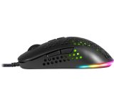 Gaming, kablet, optisk DEFENDER GM-620L SHEPARD 12800dpi 7P gamingmus med baggrundsbelysning #6