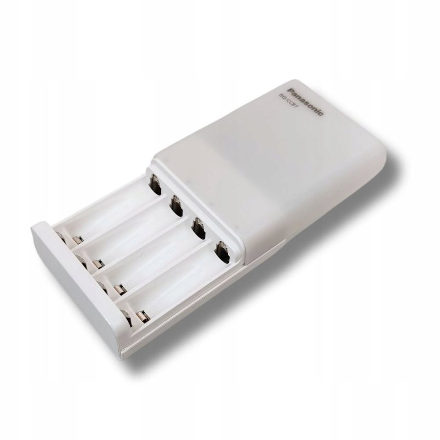 Panasonic Eneloop Smart Plus USB Travel Charger BQ-CC87 ohne Akku #4