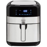 Camry Premium CR 6311 frituregryde Enkelt 5 L Enkeltstende 2500 W Varmluftsteger Sort, Rustfrit stl #1