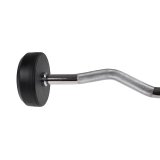HMS GSL25 fast vgtstang/greb gummibelagt knkket 25kg #2