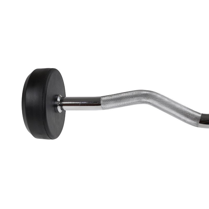 HMS GSL25 fast vgtstang/greb gummibelagt knkket 25kg #2