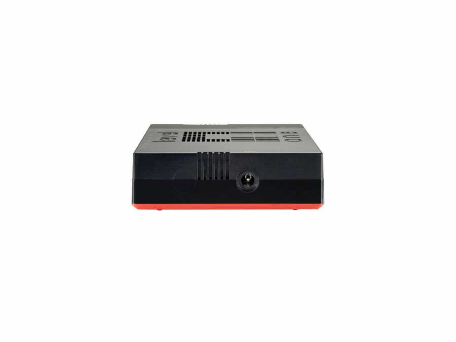 LevelOne GSW-0507 netv�rksswitch Ikke administreret Gigabit Ethernet (10/100/1000) Sort, R�d #3