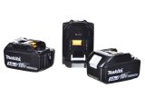 MAKITA DDF485RF3J Trdls boremaskine 3x 18V 3Ah #9